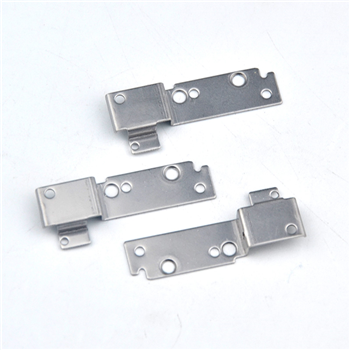 Walkie-talkie switch spring piece